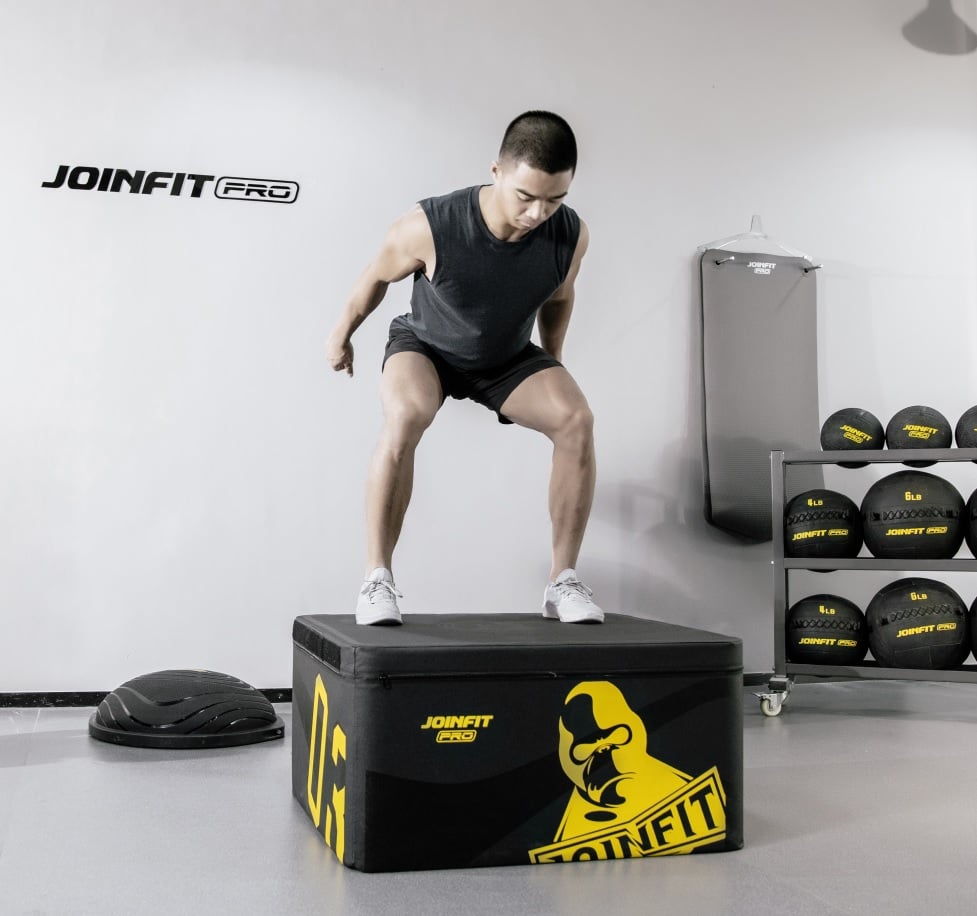Plyo Box Jumps Plyometric Boxes | Plyoboxes | 4 Heights In 1 Foam